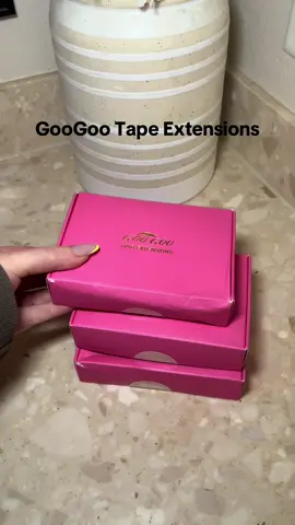 @googoohair_official @Goo Goo Hair | Affiliate @googoohair_store #tapeinextensions #hairextensions #hairextensionsathome #affordablehair 