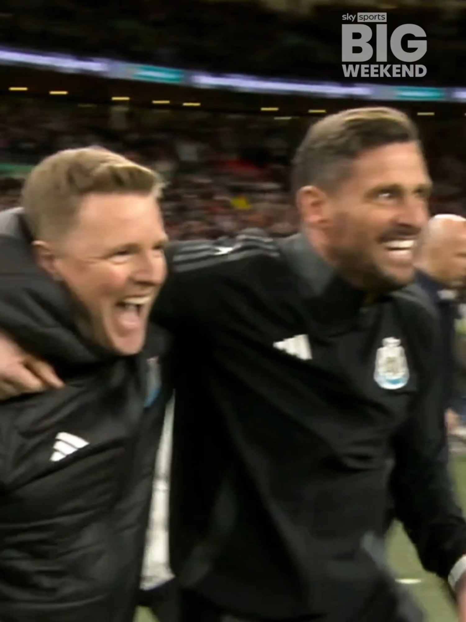 Take it away Peter Drury 🔥 #newcastle #newcastleunited #carabaocup #toonarmy