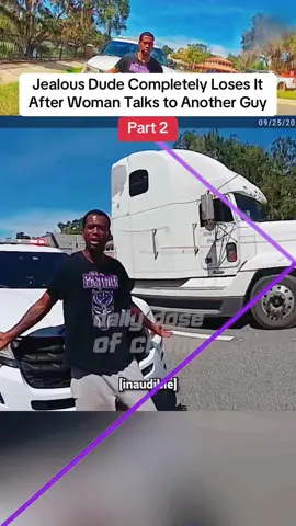 Jealous Dude Completely Loses It After Woman Talks to Another Guy #police #cops #policeofficer #copsoftiktok #policeoftiktok 