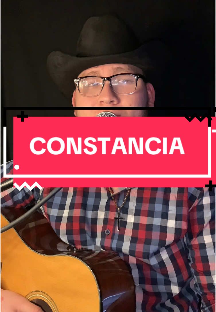 CONSTANCIA 🎸 #regionalmexicano #guitar #music 