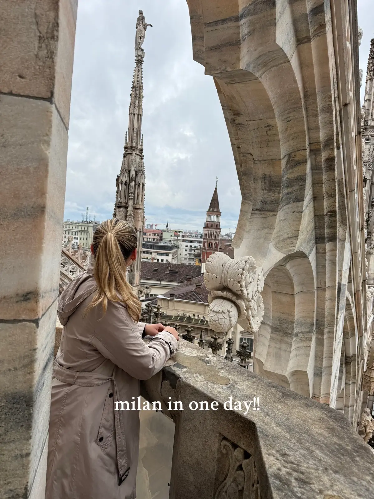 such a fun weekend in milan, definitely could’ve done more but we were lazy and exhausted🫣 more to come from madrid!! — #fyp #foryoupage #springbreak #travel #milan #italy #duomodimilano #traveltiktok #fashion #trending #fashiontok #europe 