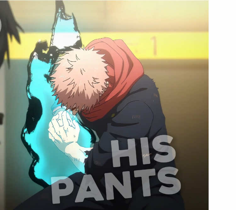 Sound got muted so have to do 2 parts, Ripped Pants Yuji #fyp #jjk #jjkedit #jujutsukaisen #jujutsukaisenedit #yuji #itadori #yujiedit #itadoriyuuji #yujiitadori #spongebob #foryoupage #viral #viralvideo #blowup #blowthisupforme