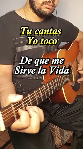 De que me sirve la vida Camila karaoke guitarra acústica #tutorial #musica #you #parati #acordes #canto #guitarra #canto #balada #tucantasyotoco 