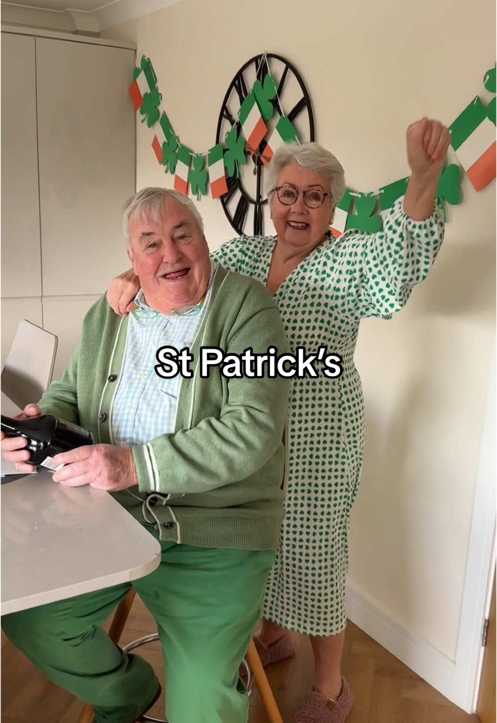 Jane loves her Irishman 🥹☘️♥️✨ #stpatricks #irish #Love 