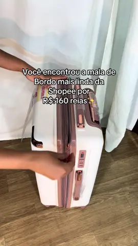 A mala mais linda da Shopee😍 #shopee #mala #