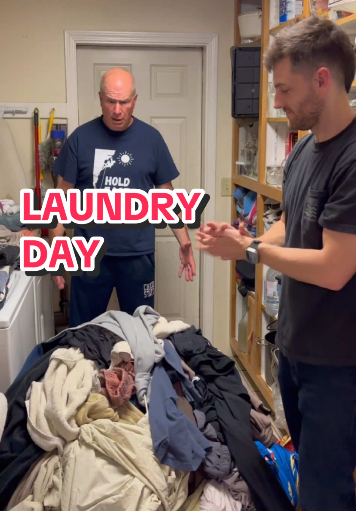 Give me strength 😖 #Siblings #parents #parenting #sibling #parent #laundry #cleaning 