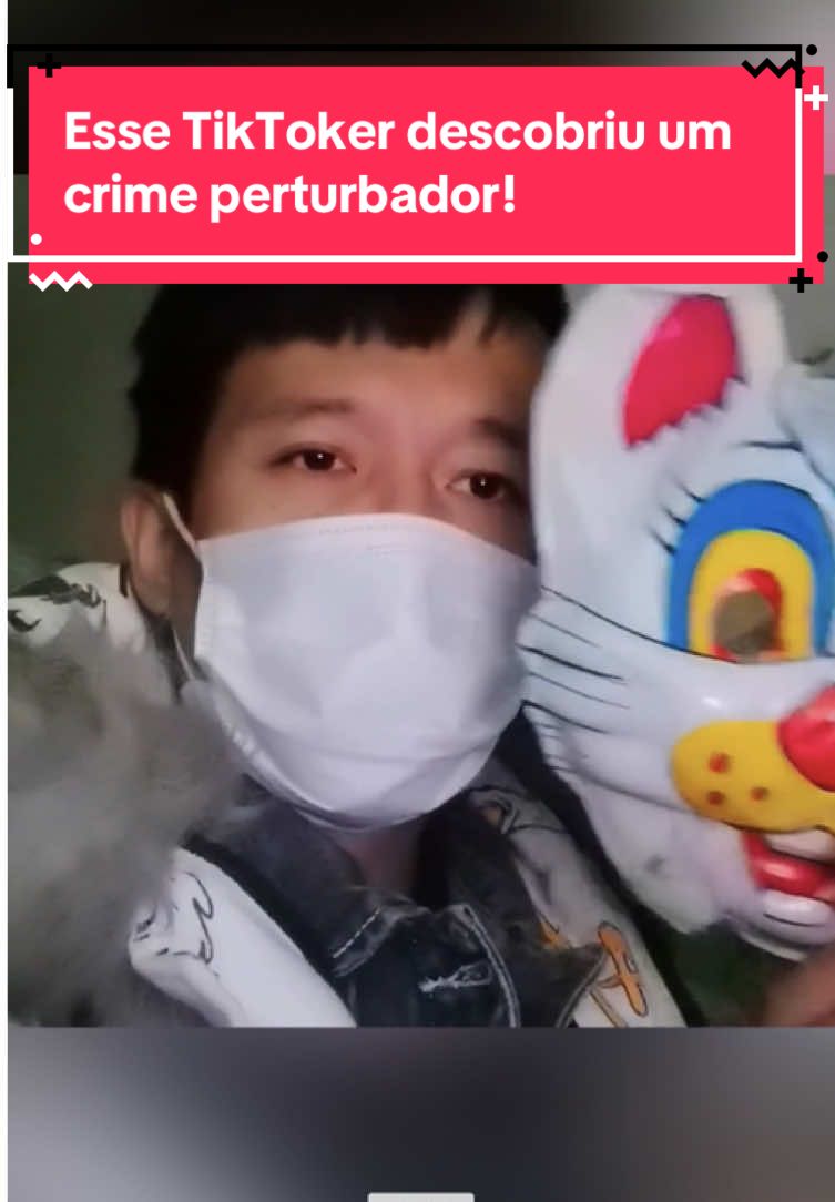 Tiktoker chinês descobre crime perturbador! #horror #terror #truecrime 