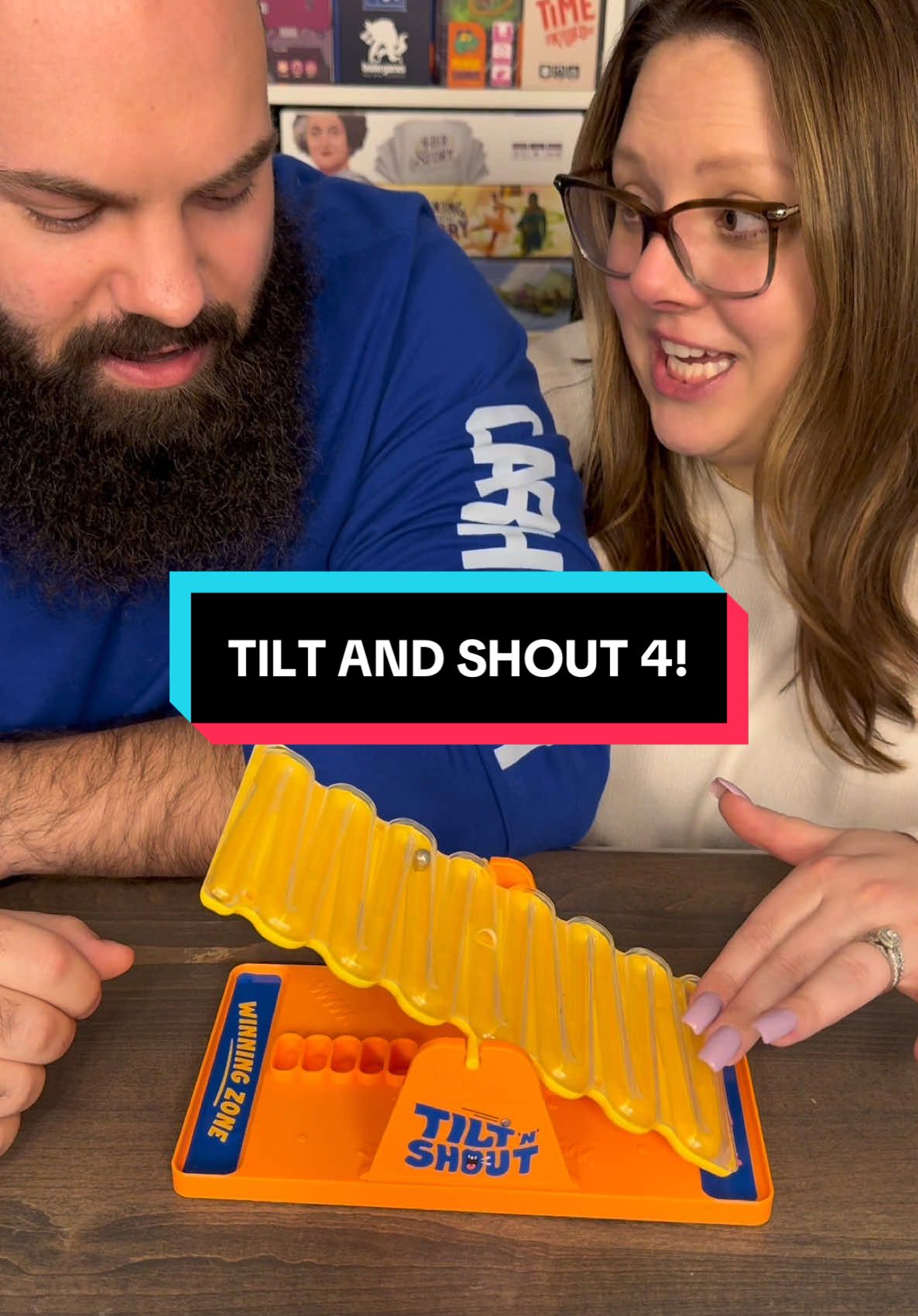 I Think We Said All The Best Fruits?! #boardgames #GameNight #couple #fun 