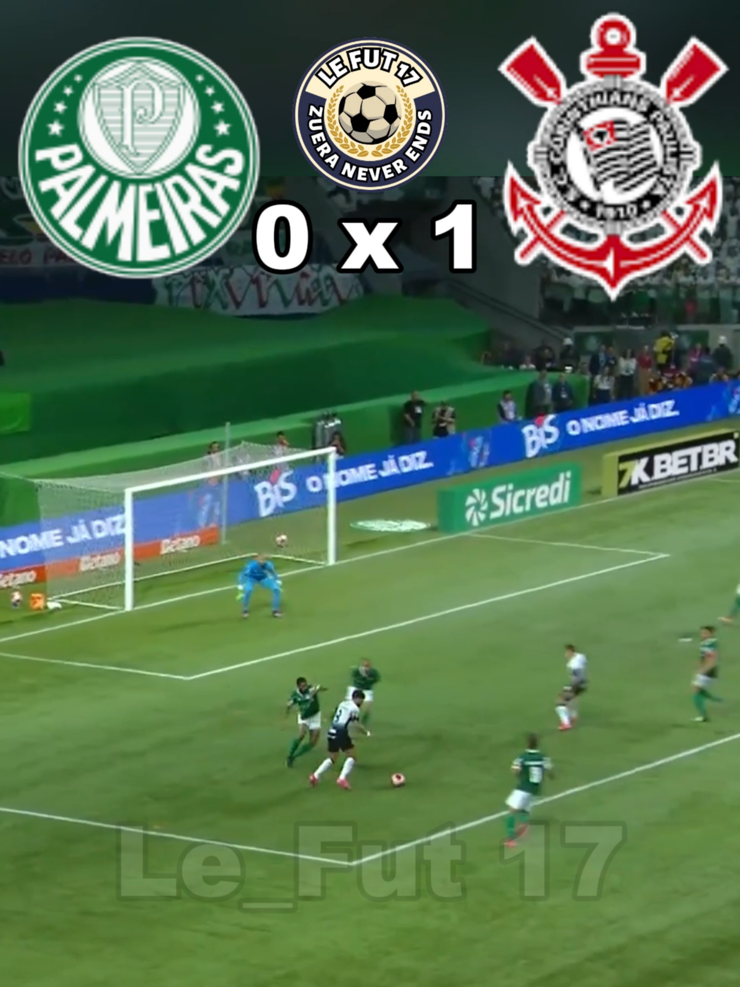 palmeiras x corinthians #futebol #palmeiras #verdaominhapaixao #palmeirasnaotemmundial #campeonatopaulista #paulistao #corinthians #timao #gavioesdafiel #bandodeloucos #fut #futbol⚽️ #futeboldazueira #videoviral