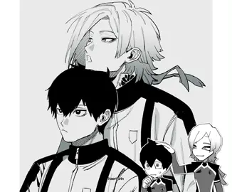#KAISAGI two posts in a row this is crazy  all art by rrck_kiis on twt SDDTT @Reese  #kiis #xyzbca #fyp #bluelock 