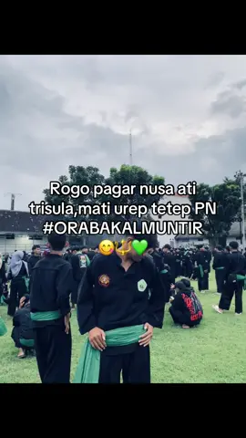 Kadung peen nyell😋🔱💚 #pagarnusa86💚🔱 #pagarnusaindonesia #pagarnusanganjuk #pagarnusastory 
