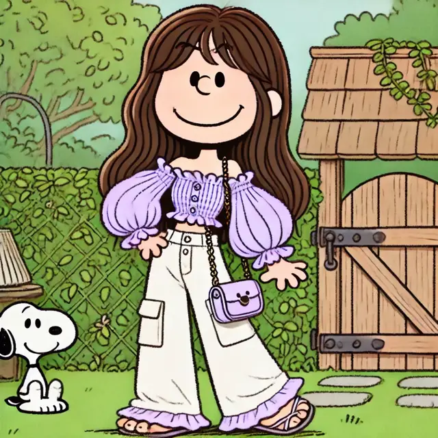 Trend này cưng xỉu #snoopy #ai #fyp #xh 