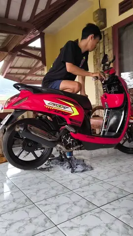 Yang adem aja biar damai sama tetangga 🤣 @aqill exhaust @AQILL EXHAUST ID #aqillexhaustperformance 