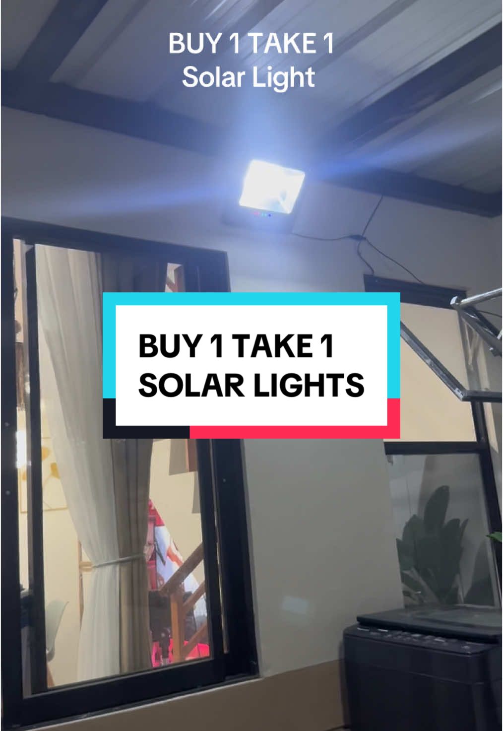 Jackpot ka dito beh #solarlights #buy1take1solarlight #outdoorlights 