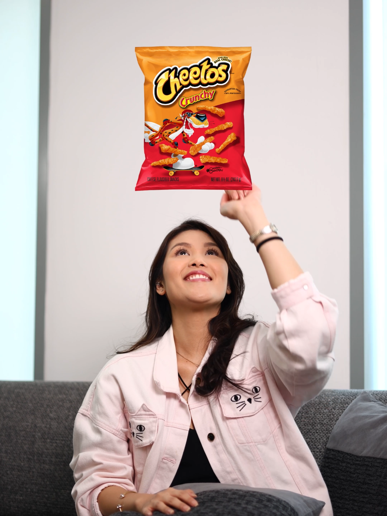 Feeling snack-tacular with my new snack swipe trick 😋 #inshot #inshotapp #videoedit #videoeditor #snacks #swipe #swipetrend #product #productswipe