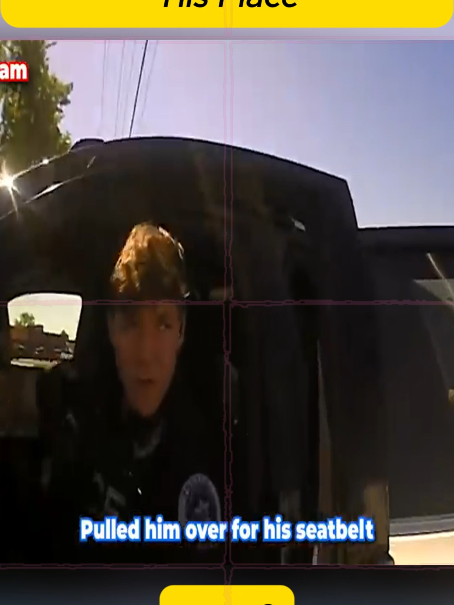Cop Puts Grown-Ass Man in His Place #cops #copsoftiktok #policeofficer #police #bodycam #crime