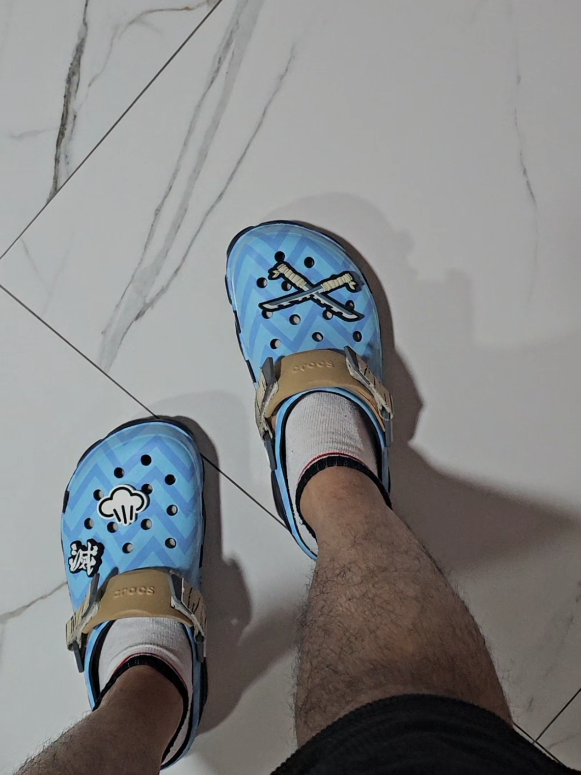 Demonslayer Inosuke All Terrain Crocs #crocsph #crocsphilippines #crocs4life #crocsgang #crocs #crocsnation #crocsallterrain #crocsdemonslayer 