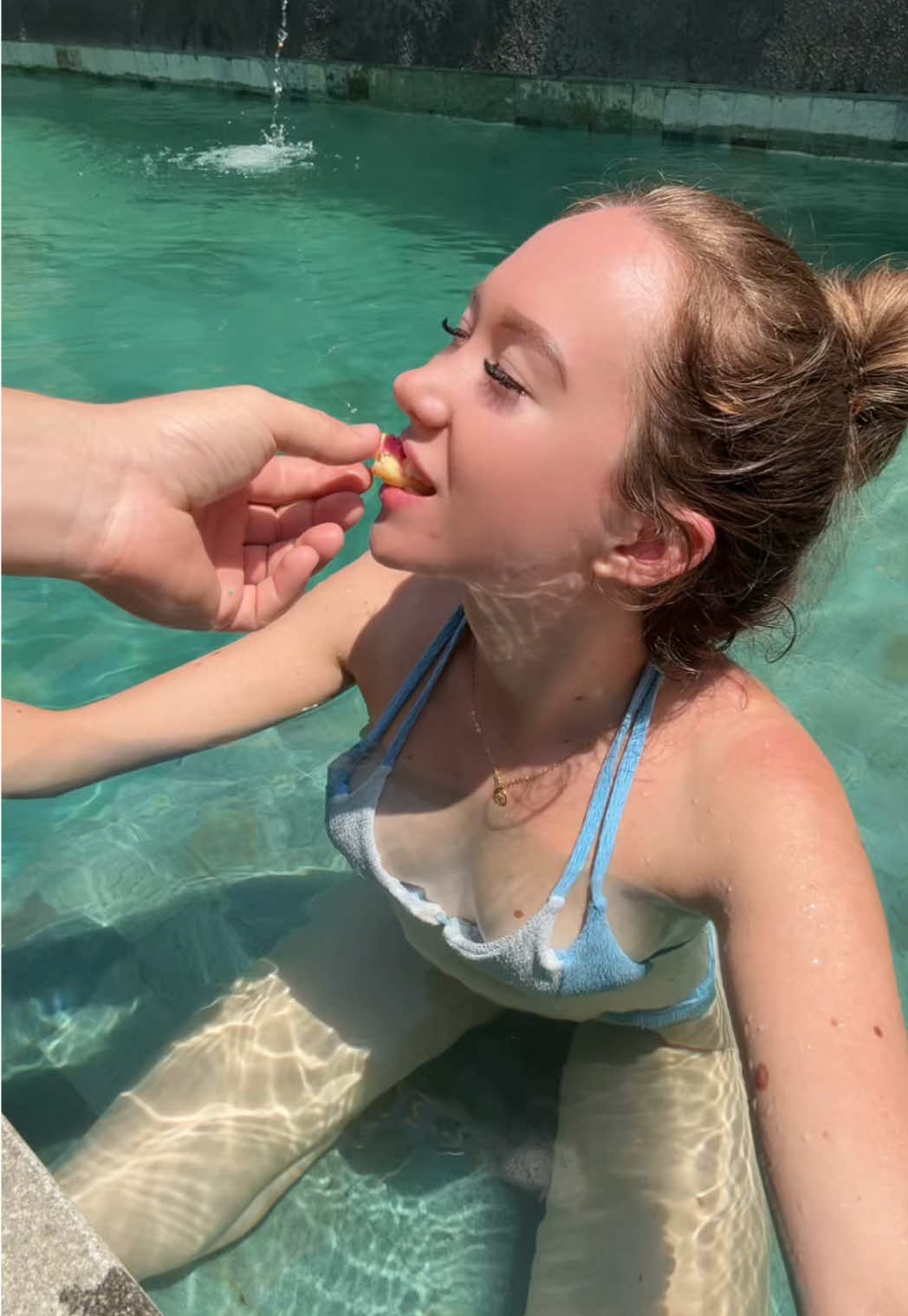 Living my best life .. one donut at a time 🍩💦😇