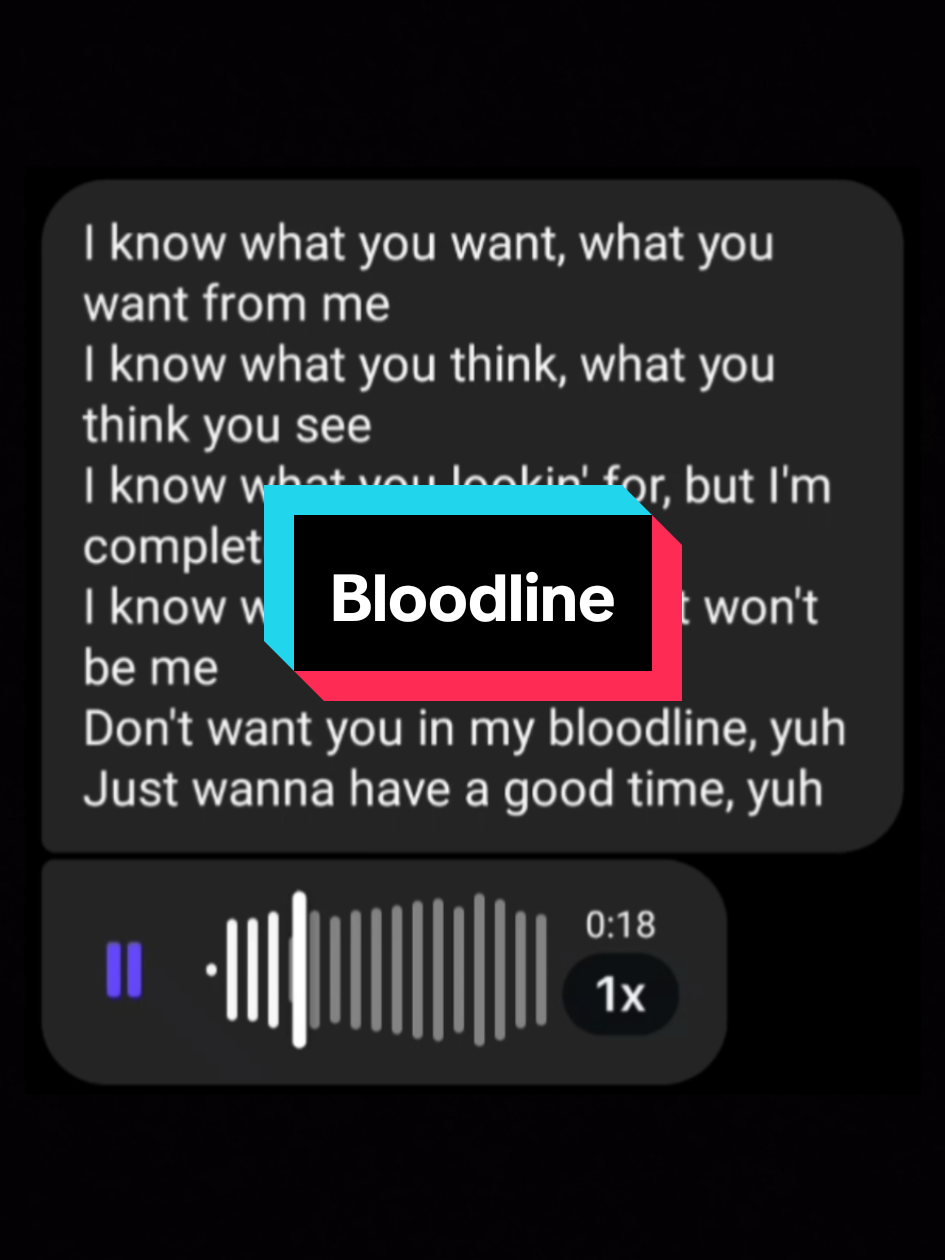 barudak bloodline #bloodline #arianagrande #coversong 