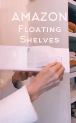 Acrylic Wall Floating Shelves Set of 2, White 12 Inch Adhesive Organizer for Bathroom, Kitchen, Bedroom, Office, Gaming Room, No Wall Damage, No Drill link 🔗 in Bio #amazonhomeorganization #amazonhomefinds #amazonorganization #amazonhomedecor #amazonusa🇺🇸 #amazoncanada🇨🇦 #amazonbestseller #amazonorganization #amazonmusthaves #amazonfavorites 