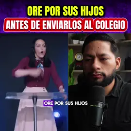Ore por sus hijos antes de enviarlos al colegio| Tesenia Then #cristovieneenbreve #eeuu #estadosunidos🇺🇸 #usa🇺🇸 #latinosenusa #donaldtrump #dios #jesus #biblia #iglesia #cristianos #noticias #2025 #california #usa_tiktok #yeseniathen
