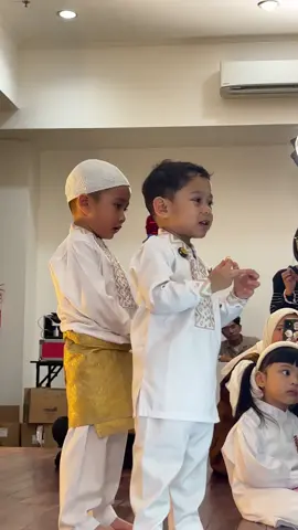 aduhhh lucu bgttt ciii ber 3 #abangl #ameena #rayyanza 