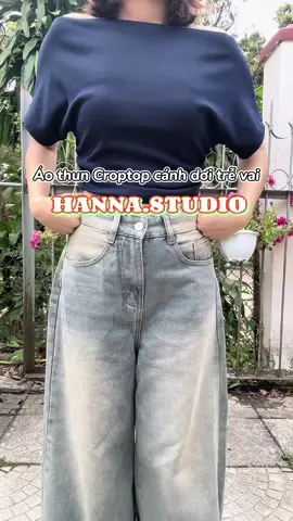 Áo cinhh chào hè☀️🌿#aothuncroptop #aocroptoptrevai #aothuncroptoptayngan #aothuncanhdoi #aocroptopnhuneo #review #fyp #phoidoxinh #outfit #xuhuong #thoitrangnu 