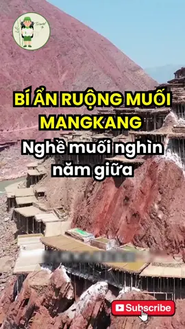 Bí Ẩn Ruộng Muối Mangkang Nghề Muối Nghìn Năm #trungquoc #khamphatrungquoc #xuhuong #taytang 