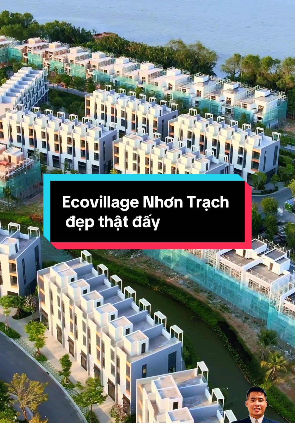 Dự án đầu tay của Ecopark phát triển tại Nhơn Trạch với biểu tượng 