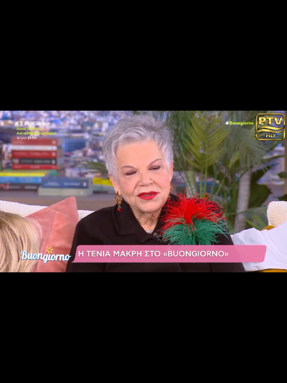 TV Show: Buongiorno (Mega) - Τένια Μακρή . . . #tvshow #buongiorno #mega #fayskorda #skorda #σκορδα #teniamakri #makri #μακρη #andreasmikroutsikos #mikroutsikos #μικρουτσικος 