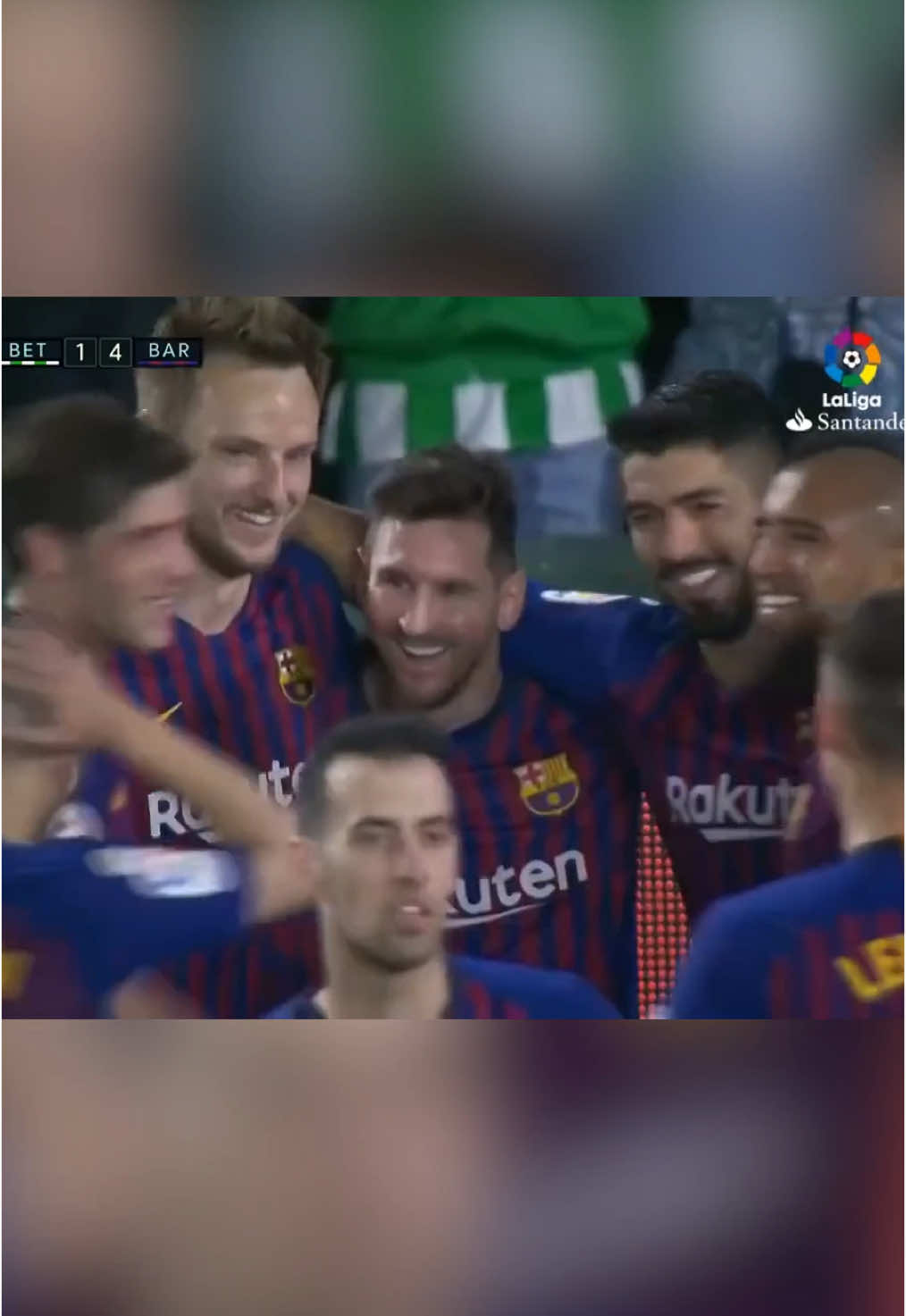 7 years ago today: Leo #Messi scored this class goal vs Real #Betis. Even the opposition fans were applauding him 👏 (via @LALIGA)