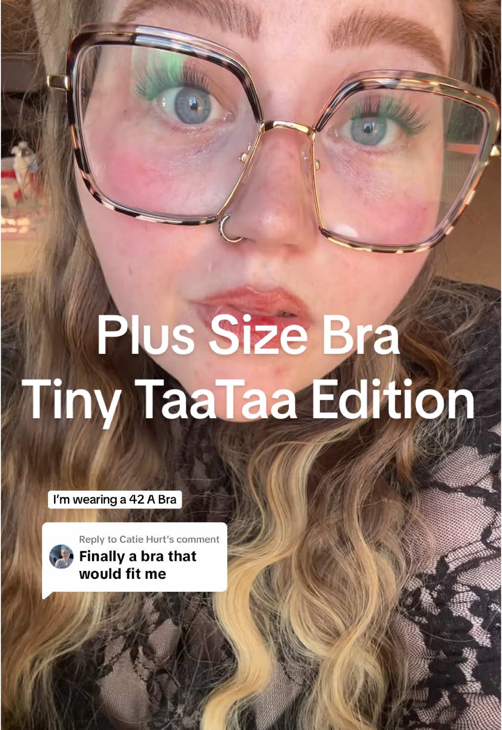 Replying to @Catie Hurt I could tell it from the rooftop, my plus size ibtc, come hither YOU NEEEEEEEEED IT! Finally a plus size bra for tiny TAAAAATAAAAS #bra #bras #plussizebra #pushupbra #flatteringbra #underwear 