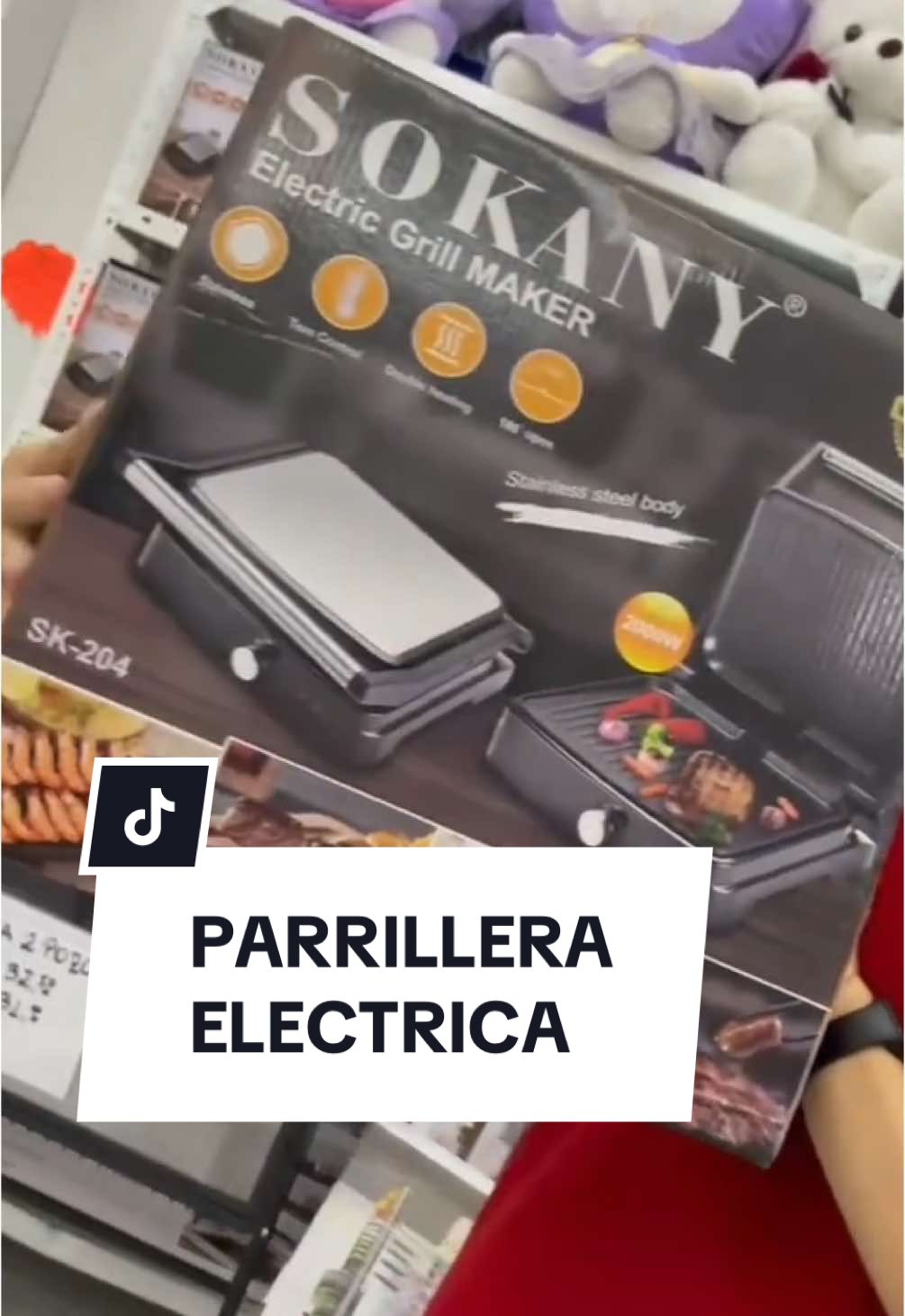 Parrillera Eléctrica Sokany  #parrillera #parrilla #parrillaelectrica #sokany #carnes #milagroguayas #guayas_ecuador🇪🇨🇪🇨🇪🇨👈 #guayaquil #km26 #naranjal #babahoyo #videoviral #paratii #fyp 