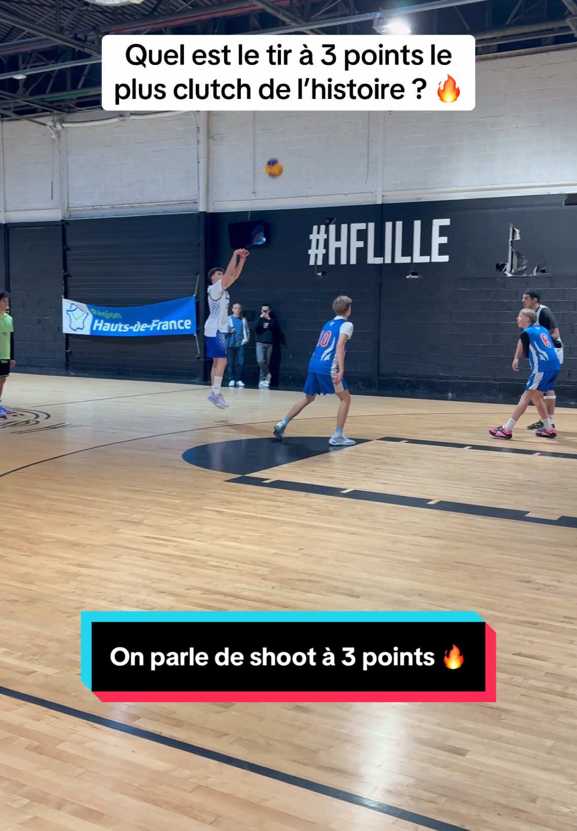 Le shoot à 3 points peut changer une carrière, une finale, une dynastie… Mais lequel est le plus légendaire ? 🏀💥 1️⃣ Ray Allen (Finales 2013, Game 6)  2️⃣ Steph Curry (Playoffs 2019 vs Okc, Game 6) 3️⃣ Kyrie Irving (Finales 2016, Game 7)  4️⃣ Damian Lillard (Playoffs 2019 vs OKC) #basketball #shoot #threepointshooter #ballislife🏀 #baller #streetball #NBA 