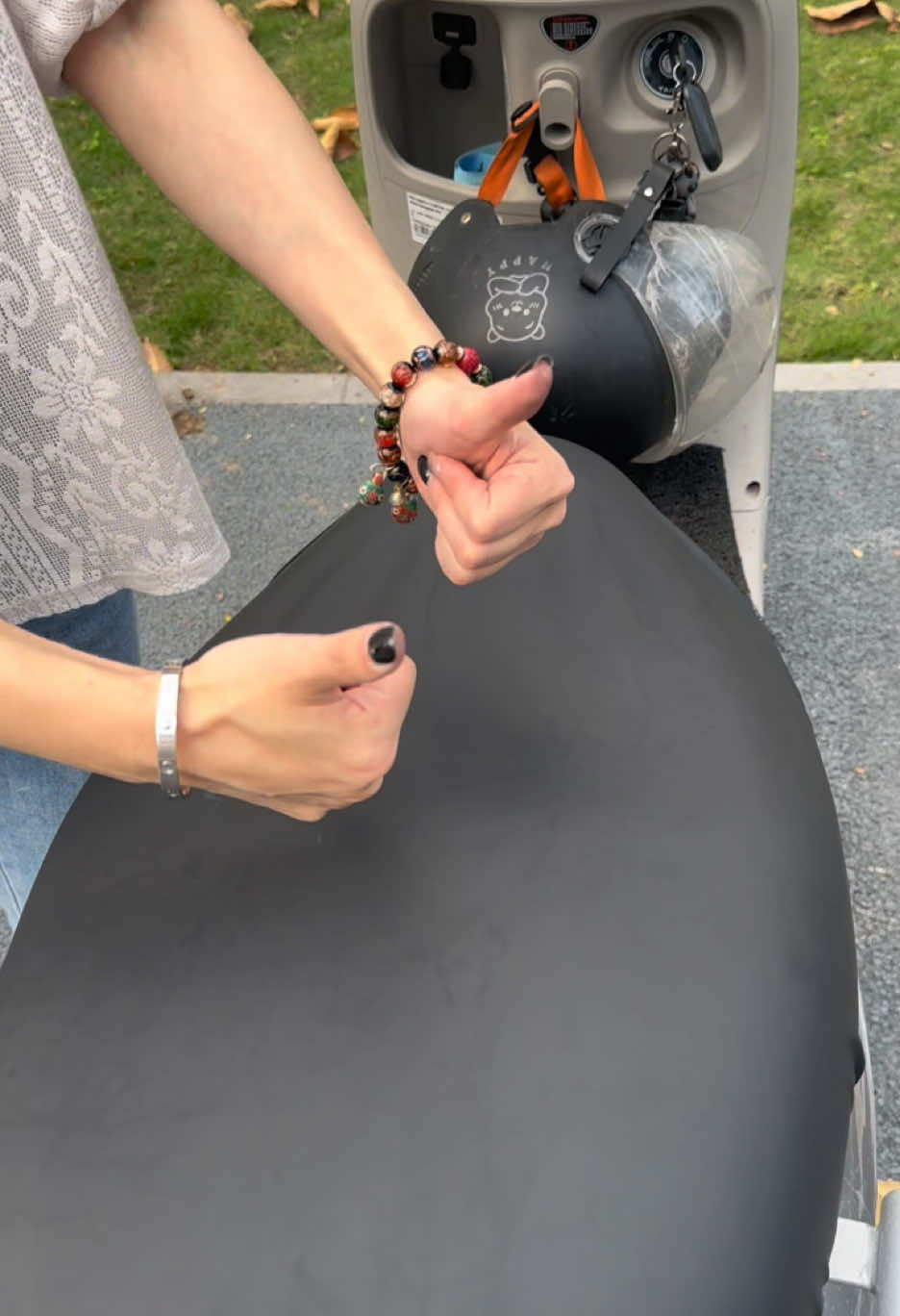 Universal  Motorcycle Seat Cover.👍👍👍#tiktokph #motorcycle seat cover #seatcover 