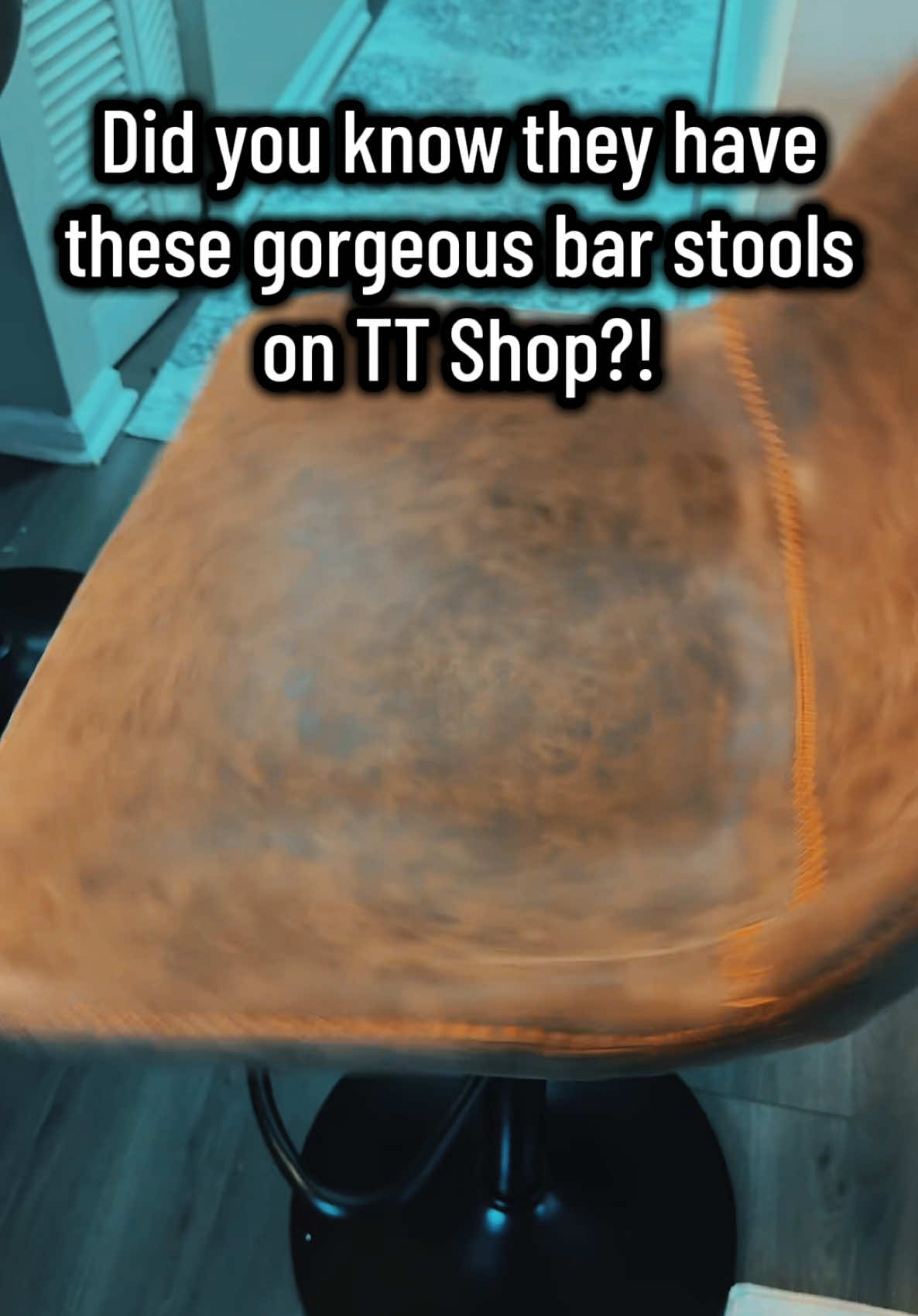 Fantastic price on these gorgeous bar stools! #barstool #kitchendecor #diningchairs #barchairs #adjustablebarstools #homedecor #flysky 