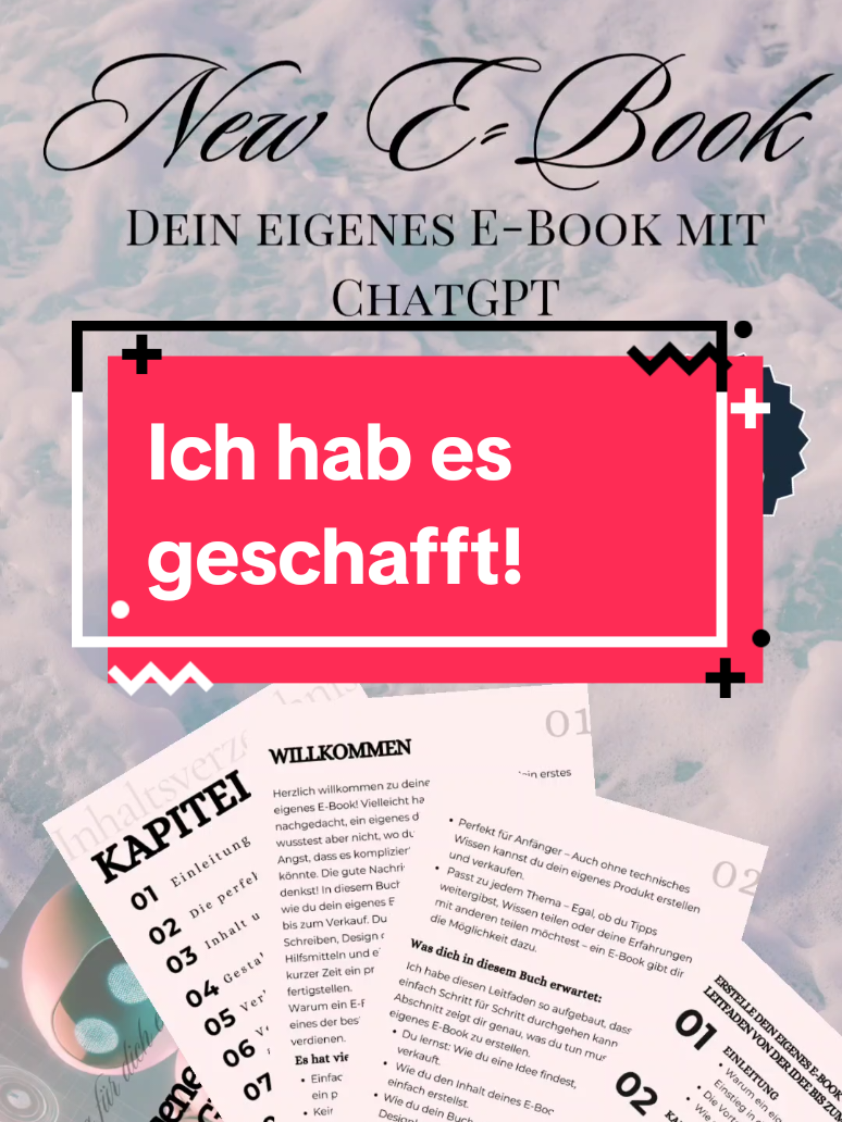 Ich bin super stolz das ich es geschafft habe durch die 7 Tage AI Challenge und den DSM Kurs mein eigenes digitales Produkt zu erstellen.  Wenn du das auch möchtest oder ein eigenes Online Business starten möchtest dann melde dich bei mir! #Faceless #digitalmarketing #onlinegeldverdienen2025 #7tageaichallenge #dsm #onlinebusiness #KI 