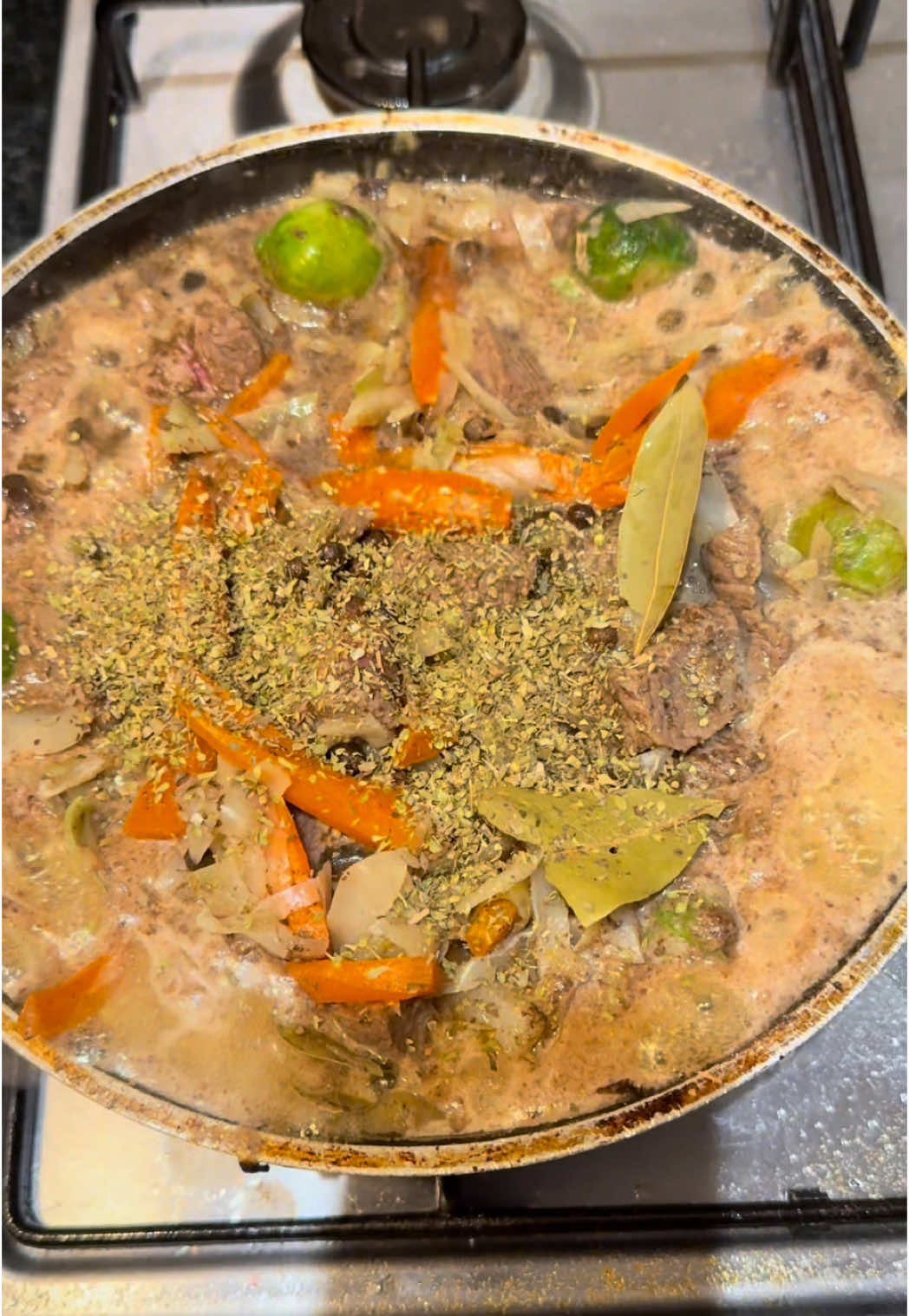 ☘️ St Patrick’s Day Special: Traditional Irish 🇮🇪 Guiness Stew 🍺🥩 The Kate’s Way 👩‍🍳 #ireland #stpatricksday #guiness #stew #katesway #fyp 
