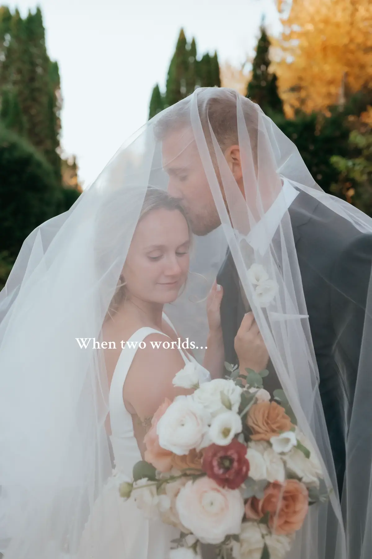 #whentwoworldscollide #collide #trending #wedding #momoftwo #twoundertwo @kytebaby 