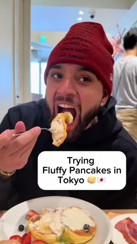 Flippers fluffy pancakes were flippin fantastic 🔥 Must try in Tokyo #fyp #tokyo #japan #tokyoeats #fluffypancakes #flippers #shibuya #travel #food #foodreview #pancakes #CapCut 