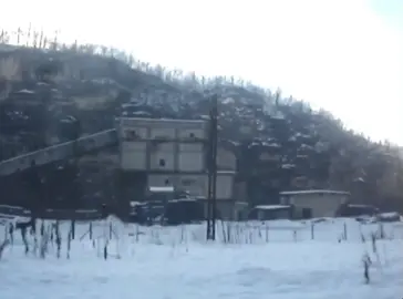 then i twist my bones and like winter i weep #nature #snow #road #winter #lowquality #fyp 