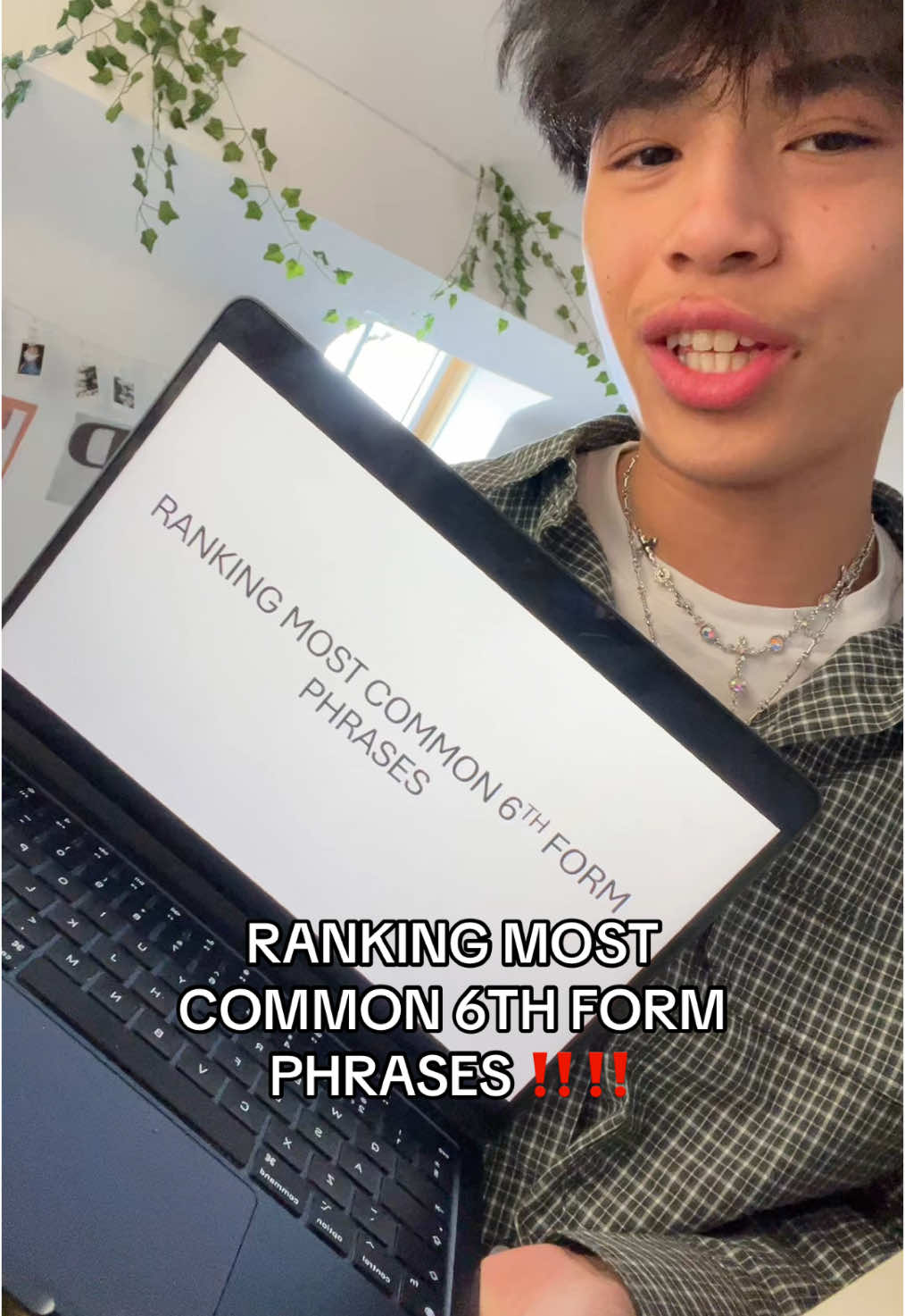 ranking most common 6th form phrases aka an excuse for a yapping session 💗 #fyp #06 #school #alevels #phrases #rank 