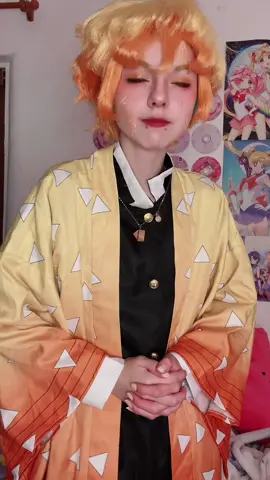 Arie Ron Weasley cosplay when #zenitsuagatsuma #demonslayer #demonslayercosplay #cosplay #cosplayer #anime #cosplaying #zenitsucosplay #zenitsu #zenitsuagatsumacosplay #demonslayerzenitsu #coloredcontacts #hashira 