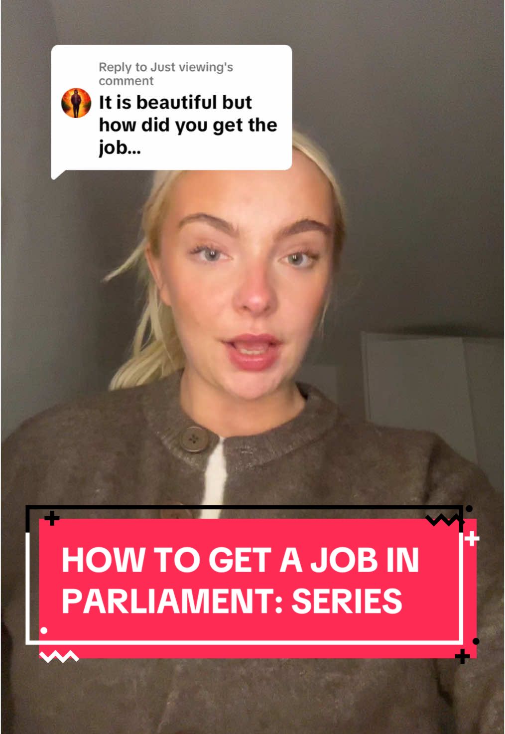Replying to @Just viewing intro into my new series on to how to get a job in Parliament series! #Parliament #ukpolitics #labour #libdem #reformuk #MP #vote #conservatives #tory #Labour