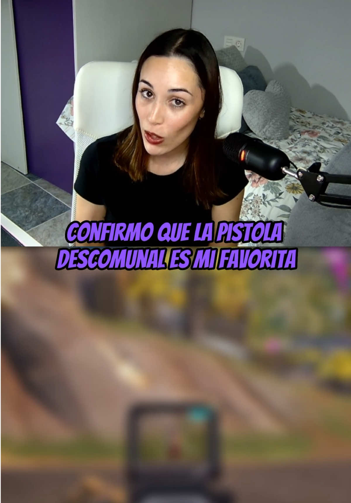 CONFIRMO QUE LA PISTOLA DESCOMUNAL ES MI FAVORITA 🤪. #fortniteclips #fortniteespañol #fortniteespaña #fortnite #gaming #gamer #gamegirl #games #gameplay #gamers 