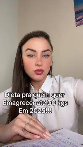 Essa é pra quem está no quadro de obesidade - imc acima de 30! #emagrecimentorapido #emagrecimentofeminino #nutricionista #alimentacaosaudavel 