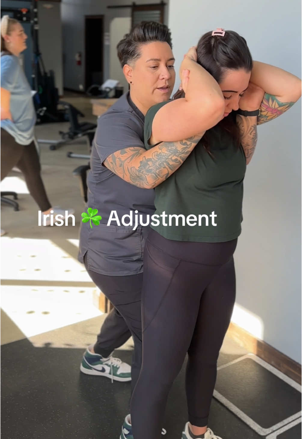 Sweet relief #fyp #chiropractor #chiropractic #chiropracticadjustment #lgbt #stpatricksday 