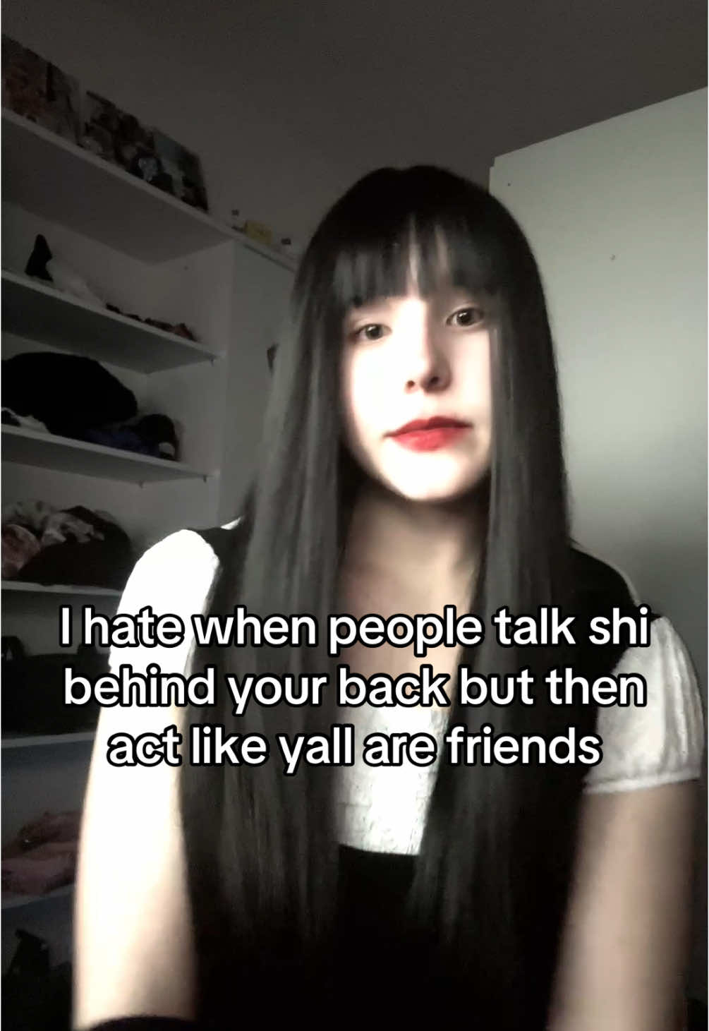 u not my friend😭 #idc 