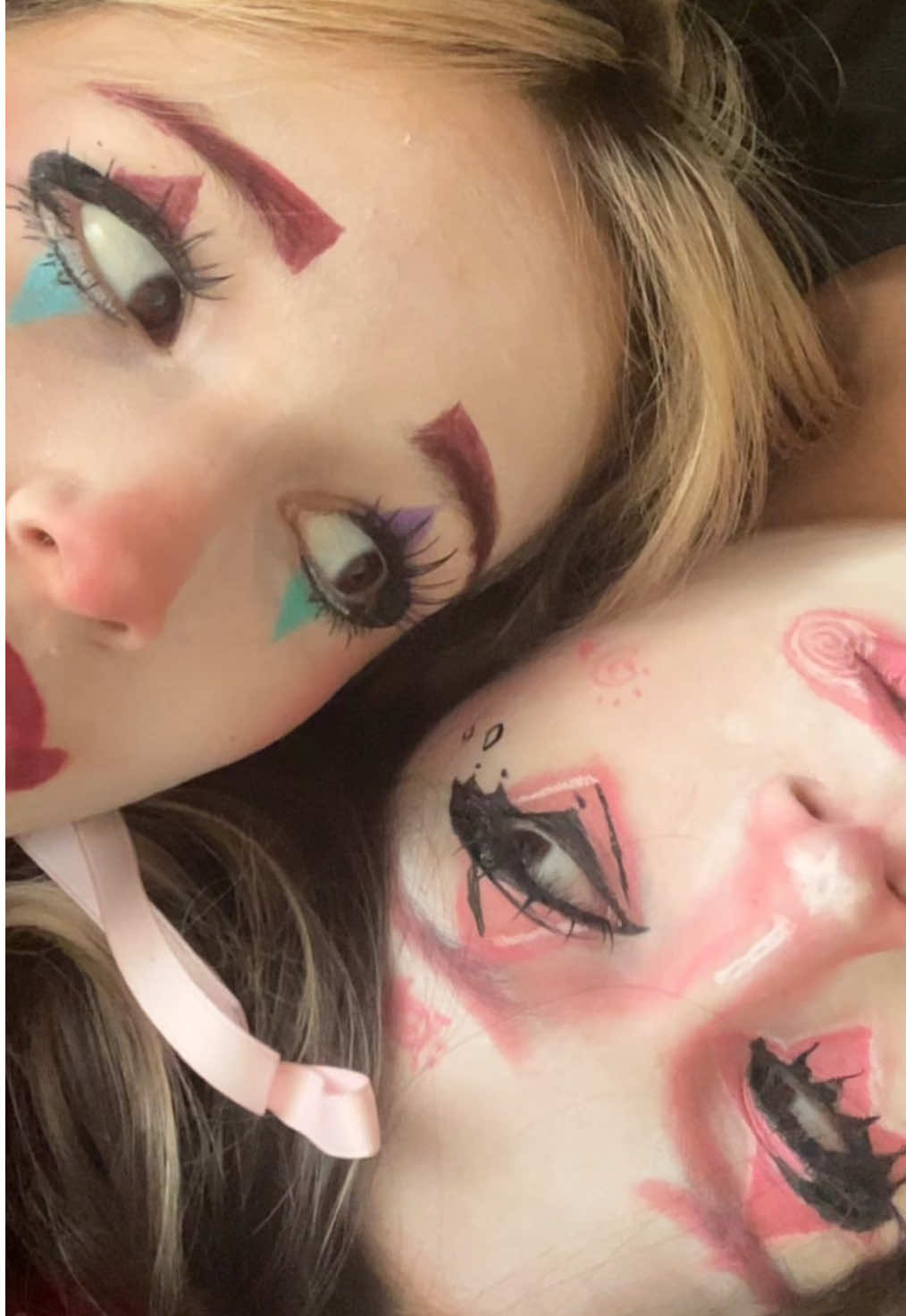 #clownmakeuptrend 