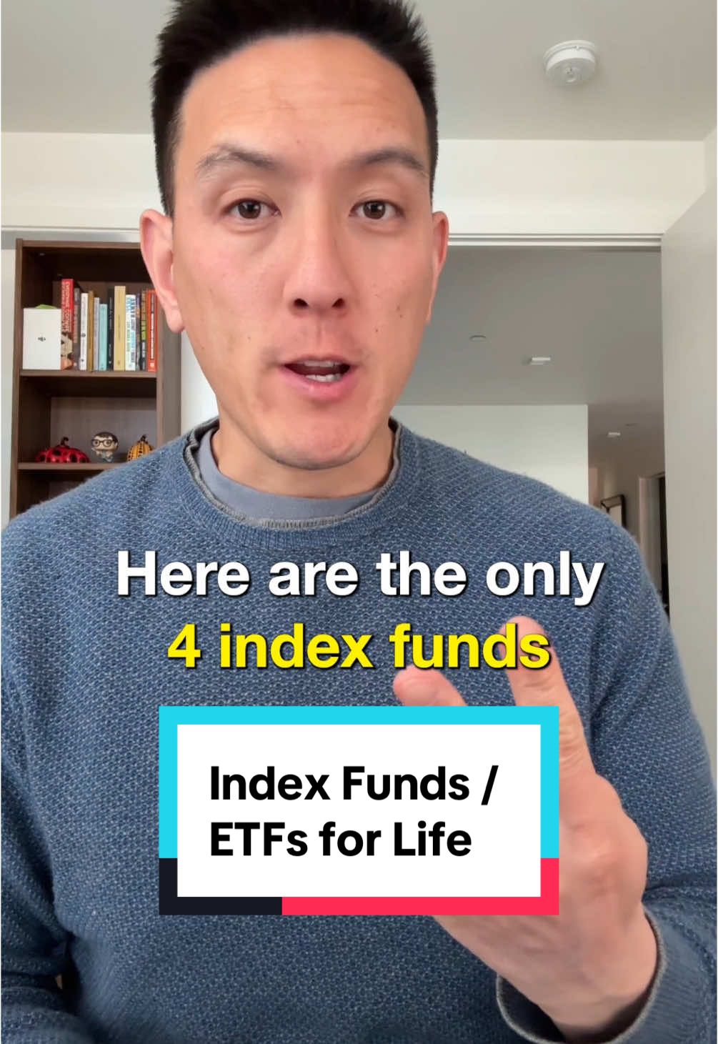 Here are 4 ETFs that are great buy and holds for life. #investing 